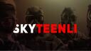 Skyteenli Banner