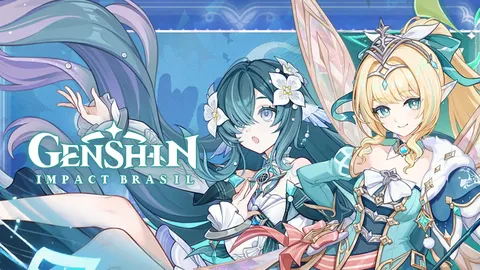 Genshin Impact Brasil banner