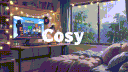 Cosy ♡ | Gaming・Social・Emotes Discord server banner