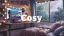 Cosy ♡ | Gaming・Social・Emotes Discord server banner