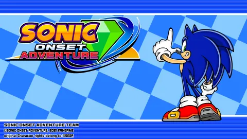 Sonic Onset Adventure banner