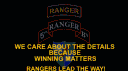 5th Ranger Bn., 75th Ranger Regiment banner