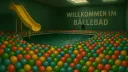 Bällebad banner