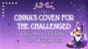 Cinna's Coven for the Challenged banner