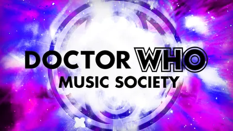 Doctor Who Music Society banner