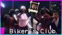Biker's Club banner