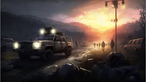 Adrenalin DAYZ banner