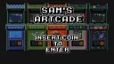 Sam's ArtCade banner