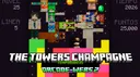 The Towers Champagne banner