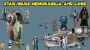 Star Wars Memorabilia And Lore Banner