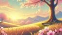 Café Blossom Banner