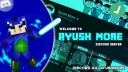 Ayush More Discord server banner