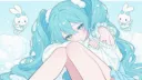 Miku's Empire Discord server banner