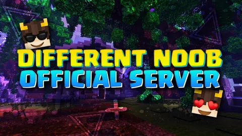 DIFFERENT NOOB banner