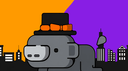 MOB CITY Banner