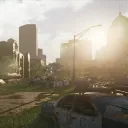 The End of the World Banner