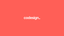 Codesign Discord server banner