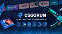 CSGORUN Discord server banner