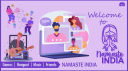 Namaste India 🇮🇳 server banner