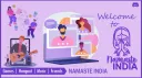 Namaste India 🇮🇳 Discord server banner