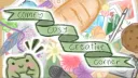 comfy cosy creative corner Discord server banner