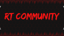 RT COMMUNITY banner