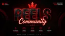 Reels Community Discord server banner