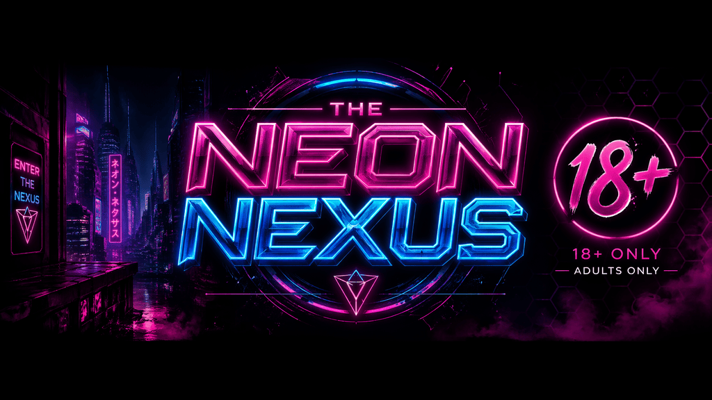 *☆* 𝕋𝕙𝕖 ℕ𝕖𝕠𝕟 ℕ𝕖𝕩𝕦𝕤 *☆* Discord server banner