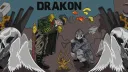Drakoński Kościół Bagiennej Panny z czarnym dzieciątkiem banner