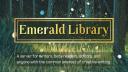 Emerald Library Banner