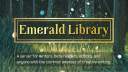 Emerald Library banner
