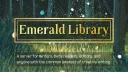 Emerald Library Banner