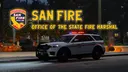 San Andreas Department of Forestry and Fire Protection banner