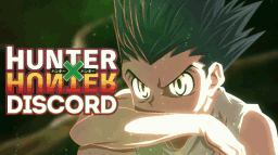 Hunter X Hunter Discord server banner