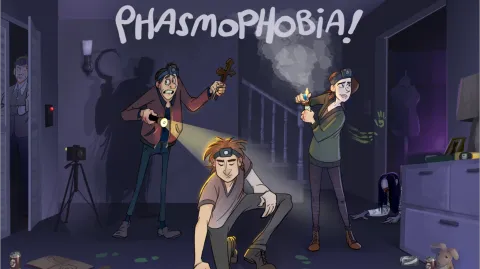 Phasmophobia TR banner