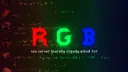 Red Green Blue banner