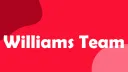 Williams ᵀᴱᴬᴹ banner
