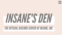 INSANE'S DEN banner
