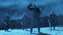 White Walkers banner