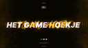 Het Game Hoekje banner