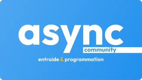 Async - Community banner