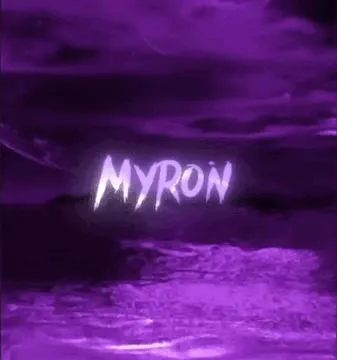 Myron banner