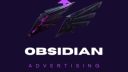 Obsidian Advertising server banner