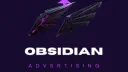 Obsidian Advertising Discord server banner