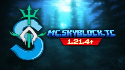 SkyblockTC - mc.skyblock.tc banner