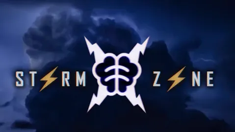 Whilly's Storm Zone ™ banner