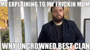 Uncrowned banner