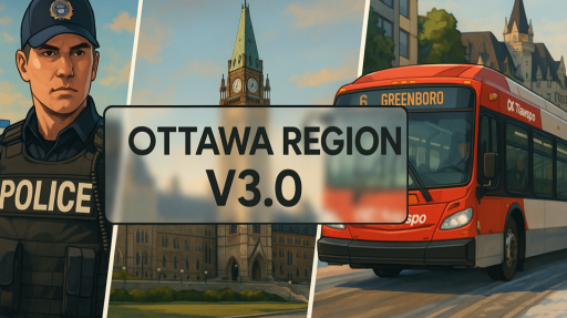 Ottawa Region RP Discord server banner