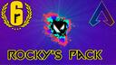ᖇOᑕKY'ᔕ ᑭᗩᑕK Banner