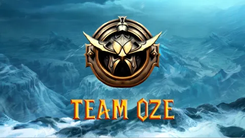 Team OZE - Legion TD banner